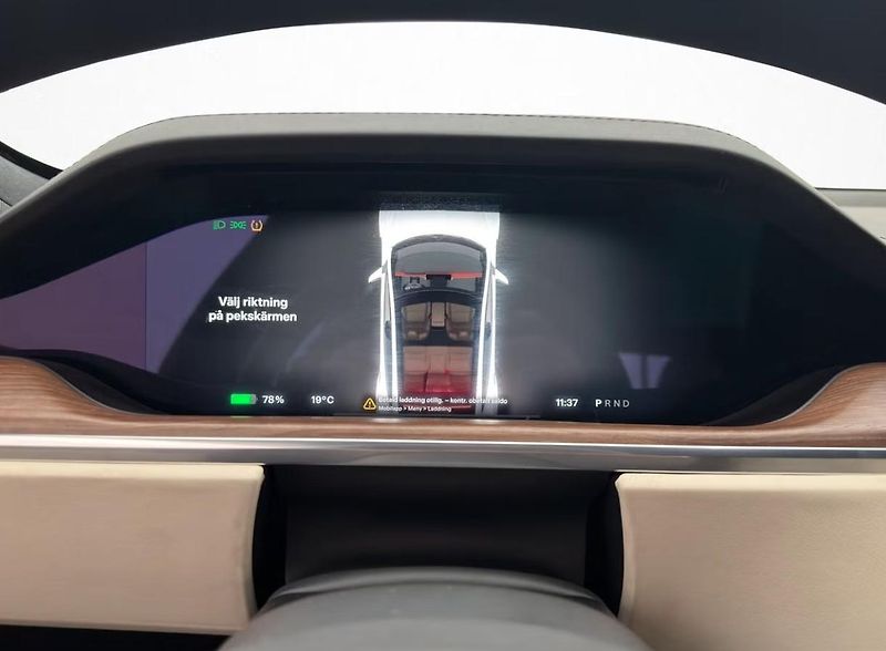 Tesla Model S LR AWD Vzduch Pano. Tažné Kam - fotka 14 z 37