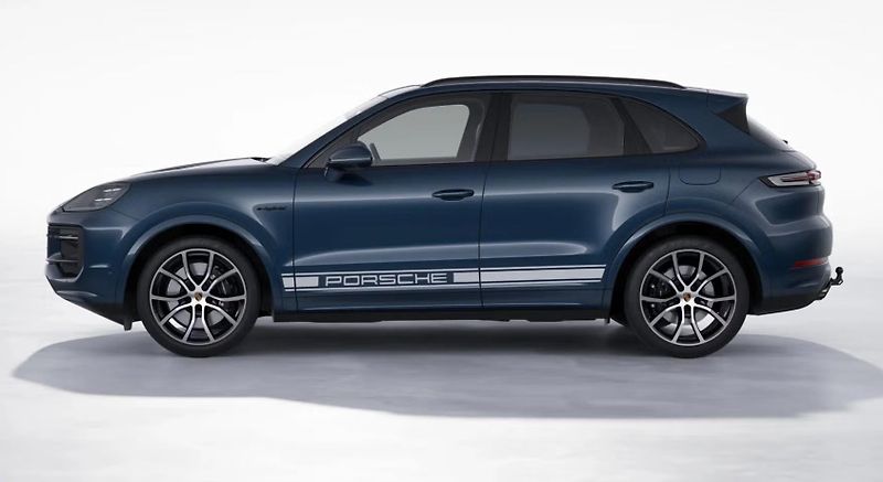 Porsche Cayenne (2026) E-Hybrid Black Edition - fotka 2 z 9