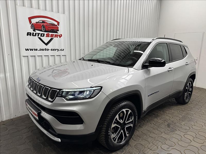 Jeep Compass 1.3 T4 4xE HYBRID LIMITED DPH - fotka 2 z 43