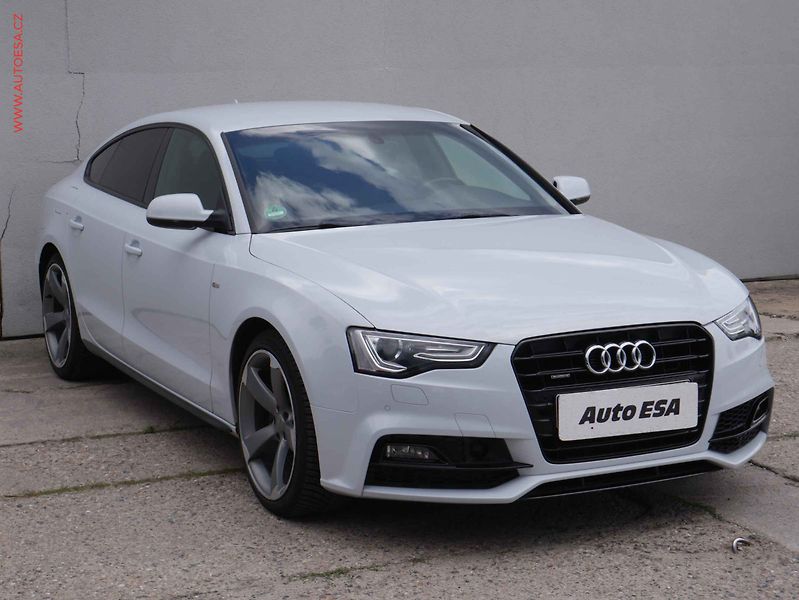 Audi A5 (2016) 3.0 TFSi Quattro, ČR, AT - fotografie inzerátu