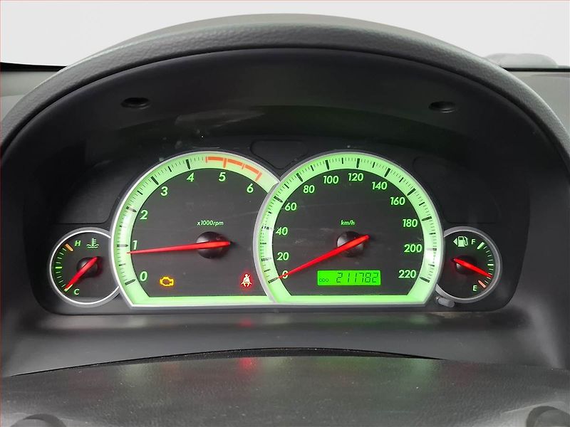 Chevrolet Captiva (2007) 2.0 D, 4X4, nová STK, Tažné - fotka 11 z 16