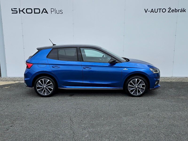 Škoda Fabia (2023) Monte Carlo TSI 81/1.0 M6F - fotka 7 z 28