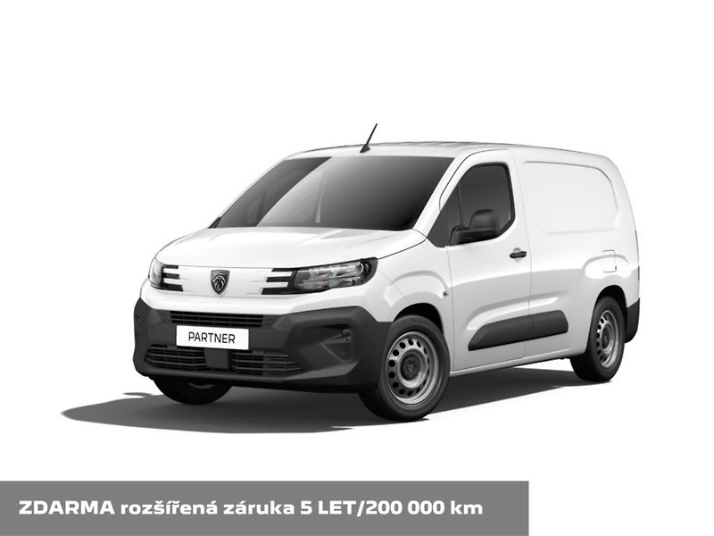 Peugeot Partner (2026) FURGON L2 1000 BHDi 130 - fotka 1 z 8
