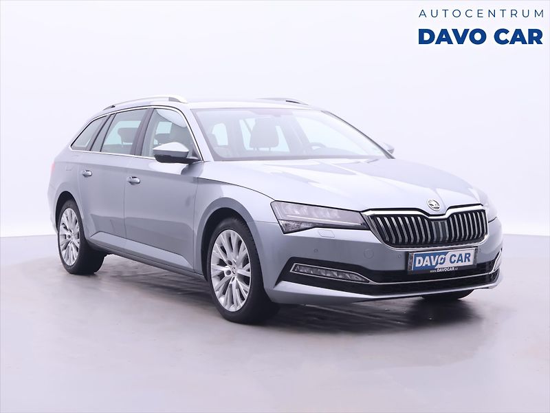 Škoda Superb 2,0 TDI DSG 4x4 CZ Style DPH - fotografie inzerátu