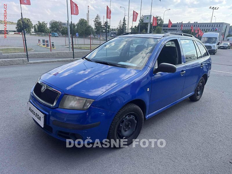 Škoda Fabia (2007) 1.2 HTP 12V, ČR - fotka 1 z 3