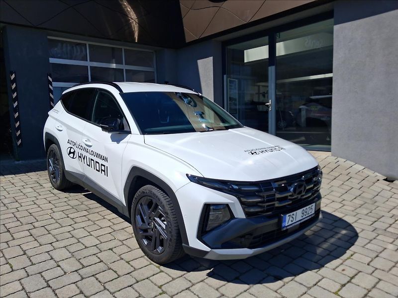 Hyundai Tucson 1,6   TGDI MT 20 YEARS LUXURY - fotografie inzerátu