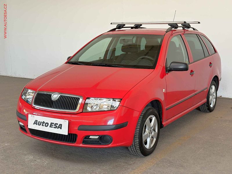 Škoda Fabia (2006) 1.2i, ČR, STK9/28 - fotka 3 z 13