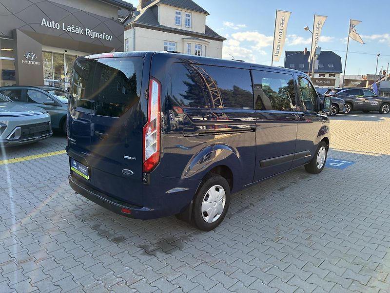 Ford Transit Custom 2.0-77kW REZERVACE - fotka 7 z 28