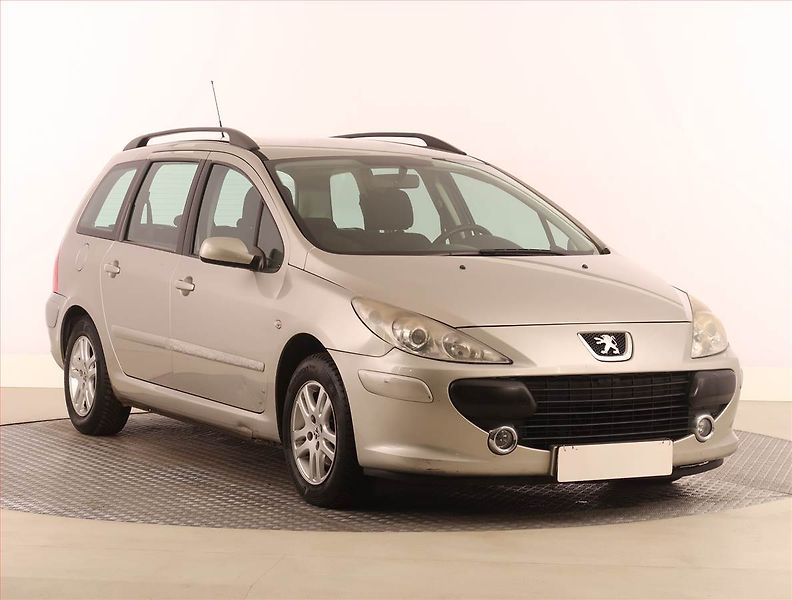 Peugeot 307 (2008) 1.6 HDi, ČR,1.maj, po STK - fotografie inzerátu