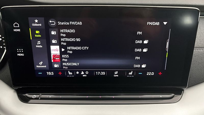 Škoda Octavia 1.5 TGI G-Tec DSG Style Combi - fotka 11 z 25