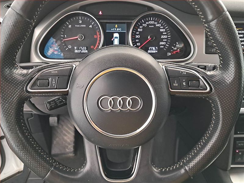Audi Q7 (2014) 3.0 TDI, 4X4, Automat, Navi - fotka 17 z 17
