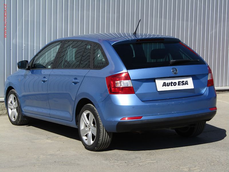 Škoda Rapid (2014) 1.6TDi - fotka 6 z 18