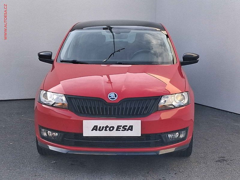 Škoda Rapid (2016) 1.2 TSi, Monte Carlo, panor. - fotka 2 z 17