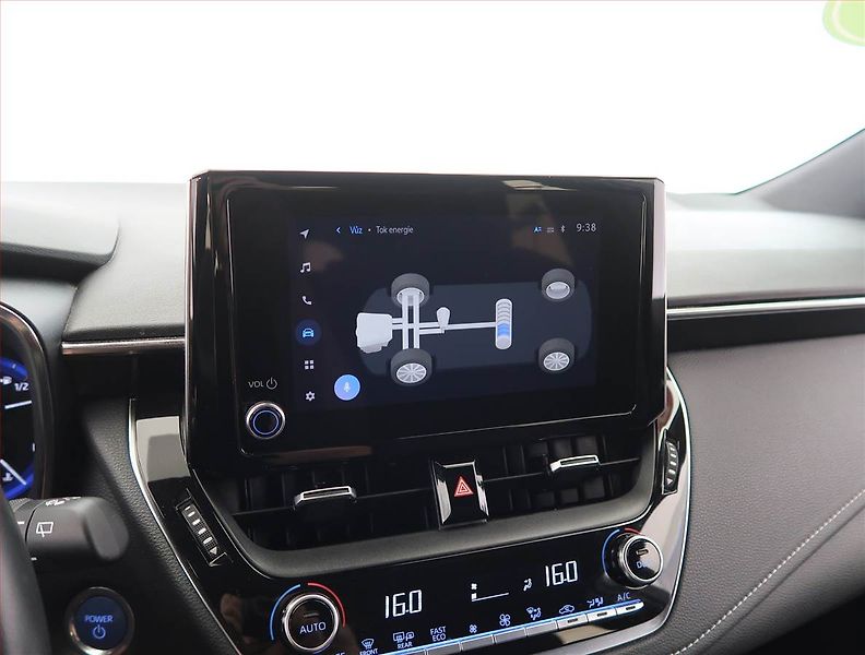 Toyota Corolla (2022) 1.8 Hybrid, full bybrid - fotka 17 z 25