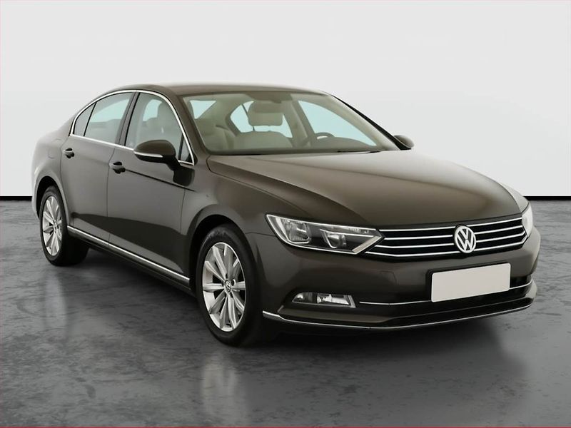 Volkswagen Passat (2016) 2.0 TDI, Serv.kniha, Kůže - fotografie inzerátu