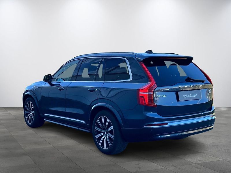 Volvo XC90 B5 AWD Plus, vzduch, ventilace - fotka 4 z 20