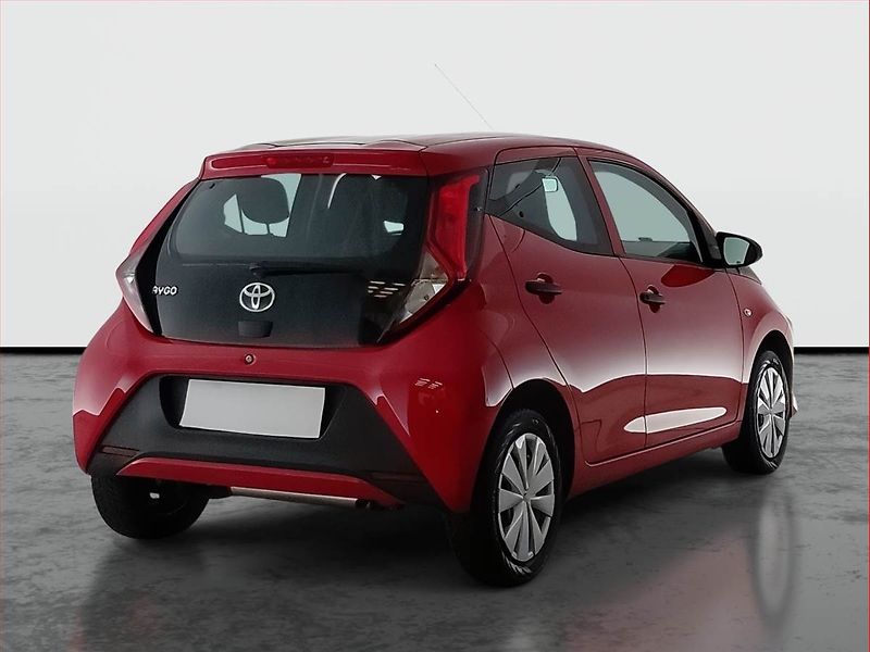 Toyota Aygo (2019) x-cite 1.0 VVT-i - fotka 5 z 12