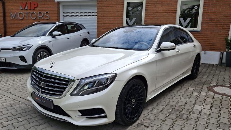 Mercedes-Benz Třídy S S350d-L-4M-AMG-R20-BURM-ČR - fotka 1 z 40