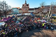 MM Technology uspořádal v Sedlčanech na náměstí tradiční akci Hurá na Dakar.