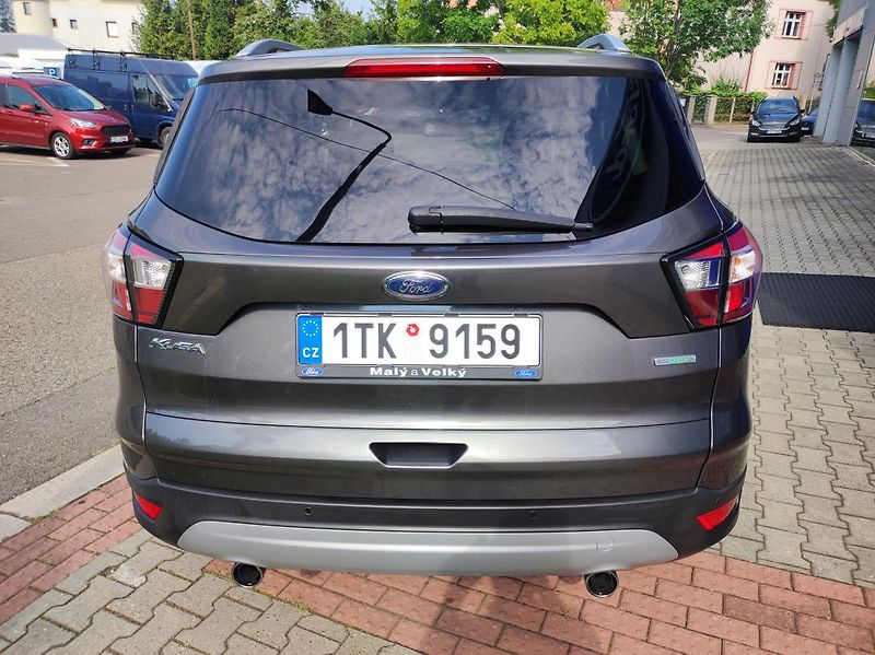 Ford Kuga (2018) ČR 1.5 EcoBoost 110kW - fotka 5 z 28