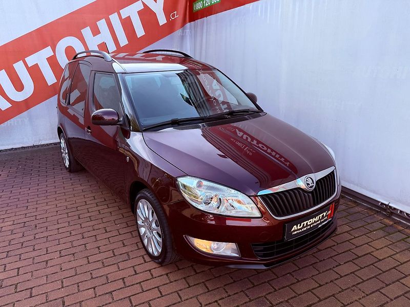 Škoda Roomster 1.2 TSi Ambition, Serviska, 1. - fotka 3 z 24