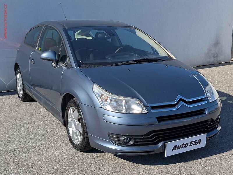 Citroën C4 (2008) 1.4 16V, ČR, AC, park.asist - fotografie inzerátu
