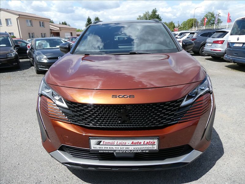Peugeot 5008 2,0 HDi 130kW GT 7.míst AT8 - fotka 2 z 50