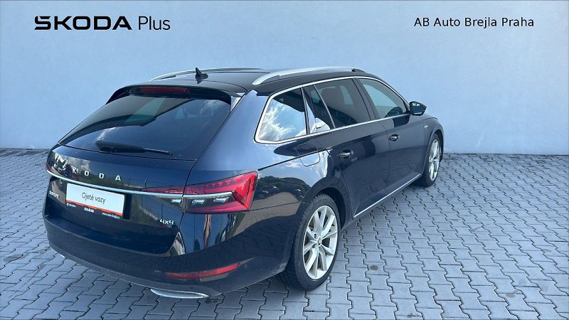 Škoda Superb (2019) COM 4X4GRT L K TD 140/2.0 A7F - fotka 2 z 24
