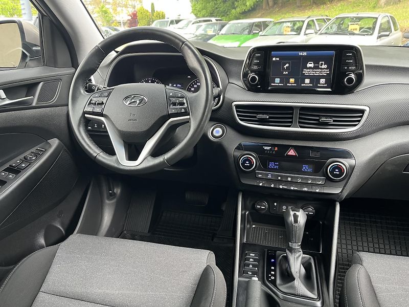 Hyundai Tucson (2020) 1,6 GDi 130 Kw AUT,4X4 Ice ČR! - fotka 10 z 18