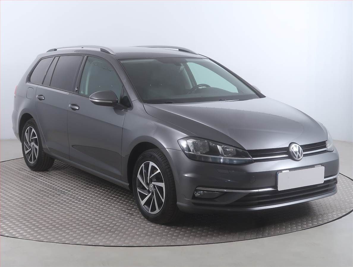 Volkswagen Golf 2.0 TDI, Serv.kniha, Kůže