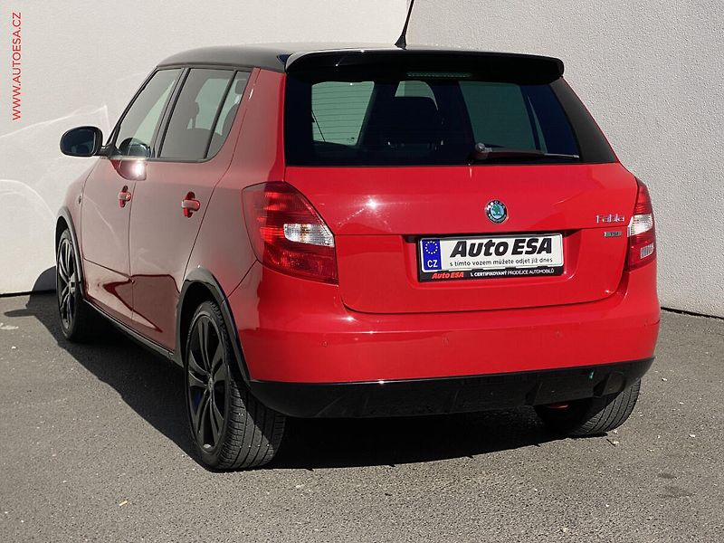 Škoda Fabia (2012) 1.2 TSi, Monte Carlo - fotka 6 z 18