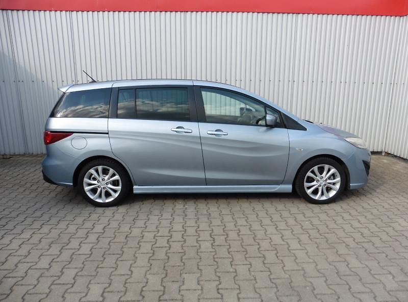Mazda 5 1.6 MZR-CD GTA 7.míst - fotka 4 z 12