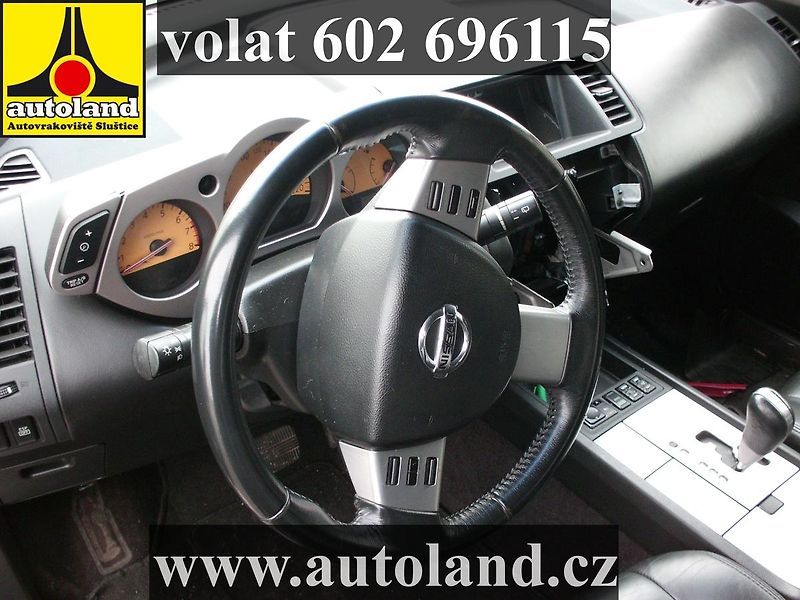 Nissan Murano (2005) VOLAT 602 696115 - fotka 7 z 10