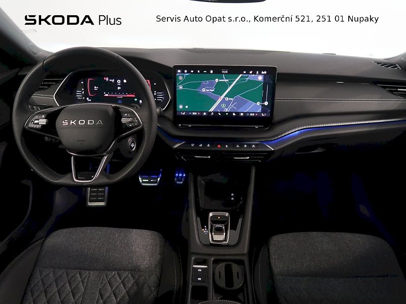 Škoda Octavia (2025) SPORTLINE 2.0TSI 150KW 4x4 DSG - fotka 5 z 44