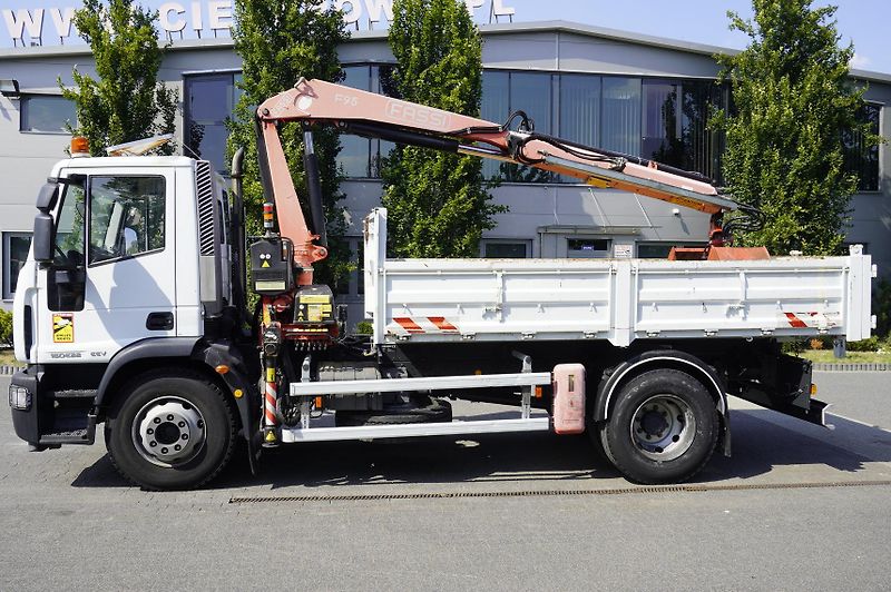 Iveco Eurocargo (2014) 160 E22K tipper / 60 tho. km!! - fotka 4 z 15