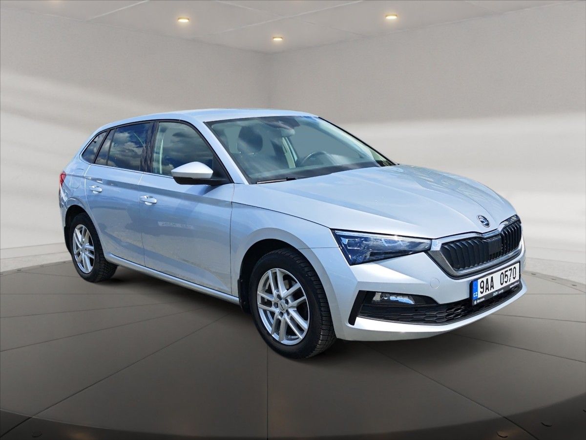 Škoda Scala 1,5 TSI Style