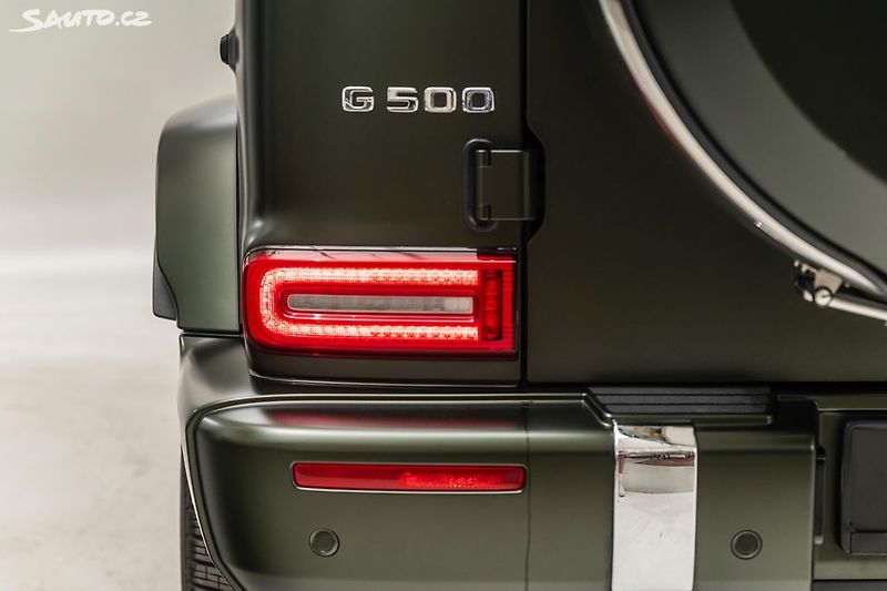 Mercedes-Benz Třídy G 500 Final ed.*převze OperLeas - fotka 26 z 41