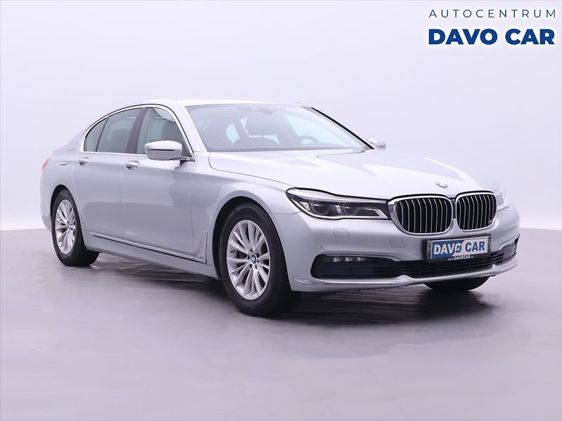 BMW Řada 7 3,0 740d 235kW xDrive LED - fotografie inzerátu