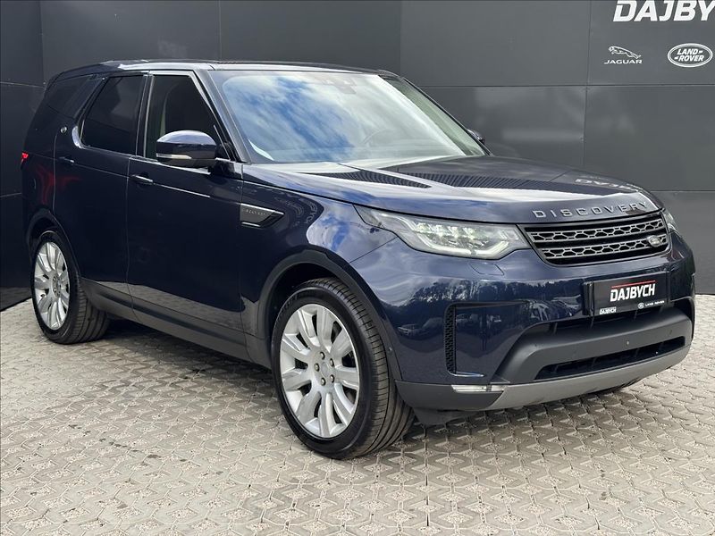 Land Rover Discovery 3,0 SDV6 SE AT AWD ČR DPH - fotka 2 z 28