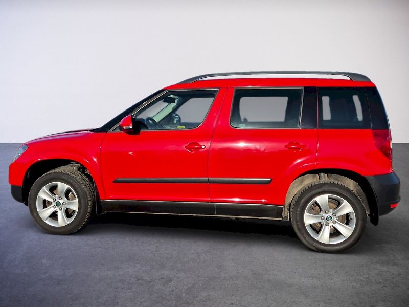 Škoda Yeti (2010) Ambition 2.0TDi 81kW 6°manuáln - fotka 3 z 24