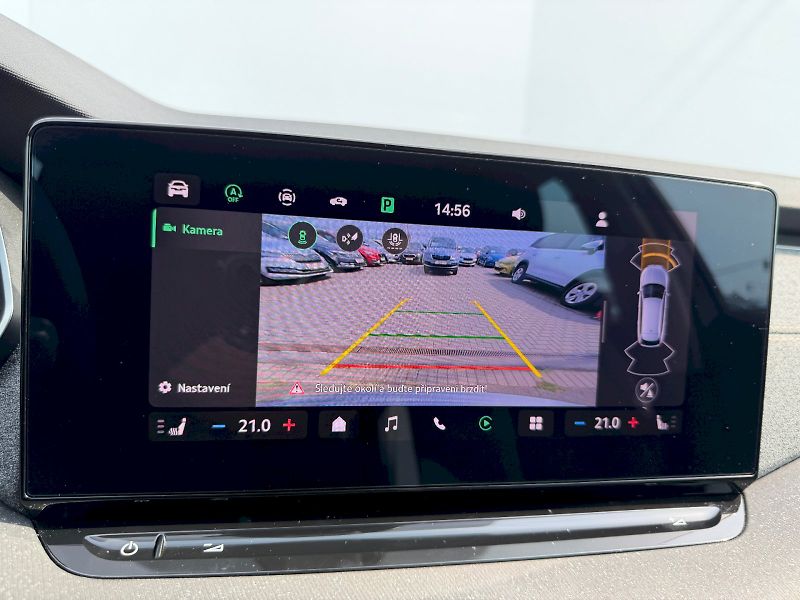 Škoda Octavia (2024) 1.5 TSI 110kW DSG Top Selectio - fotka 17 z 35