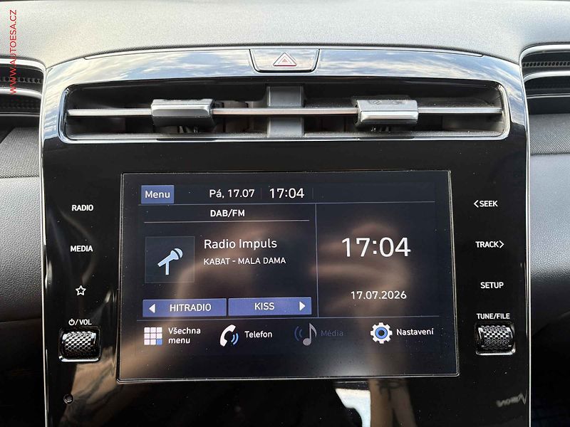 Hyundai Tucson (2021) 1.6 T-GDi, 1.maj,ČR, Smart - fotka 10 z 14