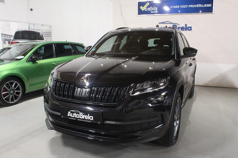 Škoda Kodiaq (2020) 2.0TDI DSG SportLine Display - fotka 5 z 35