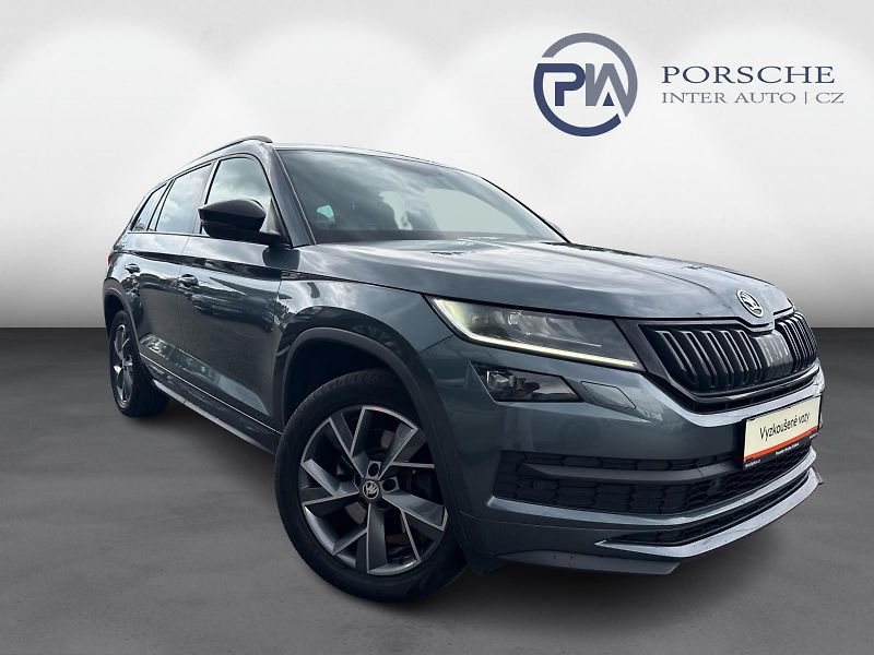 Škoda Kodiaq Sportline 2.0 TDI 147kw DSG 4x - fotka 6 z 23