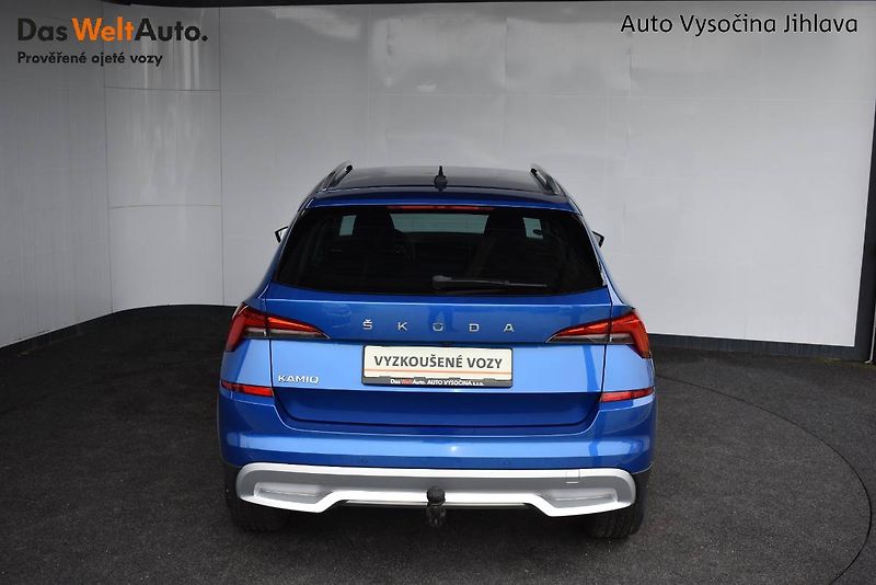 Škoda Kamiq (2021) ScoutLine 1.5TSI 110kW DSG - fotka 6 z 29
