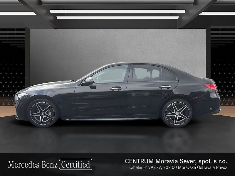 Mercedes-Benz Třídy C C 220 d 4MATIC - fotka 2 z 16