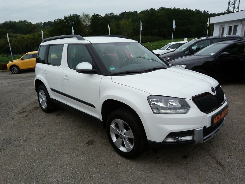 Škoda Yeti 1.4 TSI - fotka 3 z 17