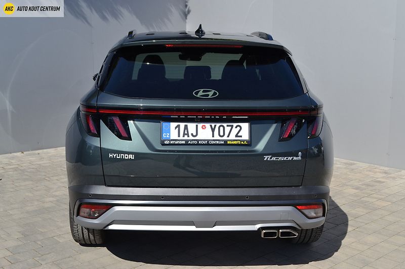 Hyundai Tucson 25 1,6 TGDI 2WD DCT 20 YEARS - fotka 4 z 47