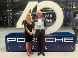 Sedmdesátiletý Jaroslav Mikoláš vyhrál celý německý seriál Porsche PCC Pro. Foto: se svolením J. Mikoláše