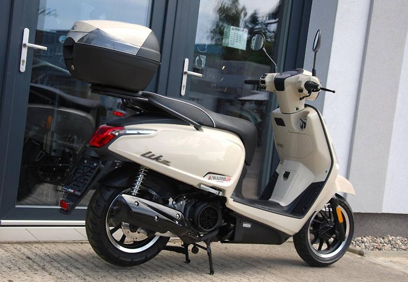 Kymco Like 125 (2025) LIKE II 125i ABS - fotka 3 z 25